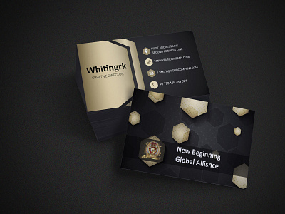 Business card business card