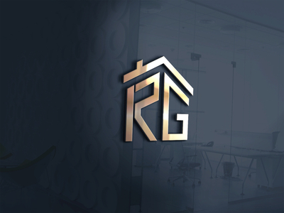 Luxury real estate logo by Bishsogit Kumar pal on Dribbble