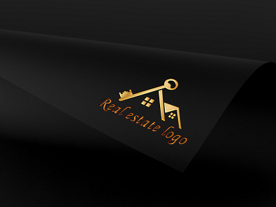 Luxury Real Estate Logo branding business card cleaning logo creative logo design illustration logo logo design luxury minimalist logo luxury real estate logo minimalist logo real estate logo