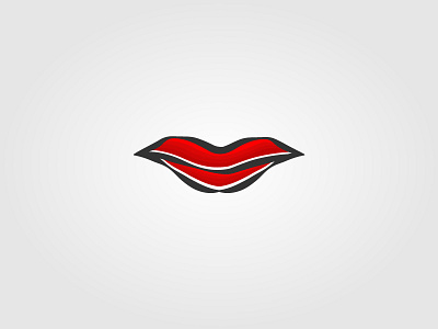 Lips Logo Concept