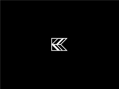 Letter "K" Minimalist Logo Concept 2020 brand design brand identity design designs letter logo logo design logotype minimalist minimalist logo