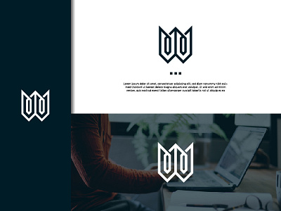 Letter "W" Logo Concept