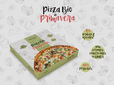 Nómada Packaging branding design food illustration packaging pizza traditional