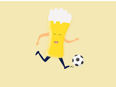 Sports bar illustration