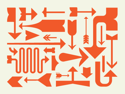 Dribbble 013 arrows circus font lost type co op tightrope