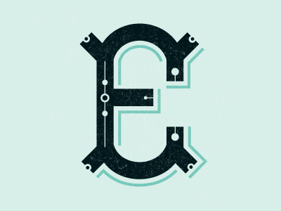 Dribbble 003 austrian inspired decorative hand lettering texture typography