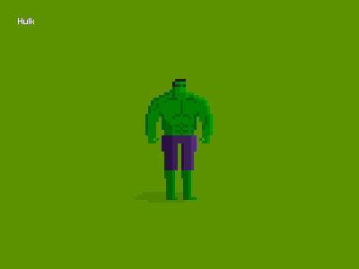 Marvel Pixelart avengers ironman logan marvel minimalist movie pixel spiderman superhero thor wolverine x men