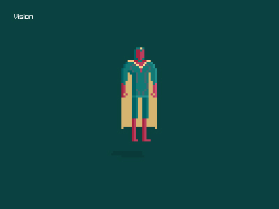 Marvel Pixelart avengers ironman logan marvel minimalist movie pixel spiderman superhero thor wolverine x men