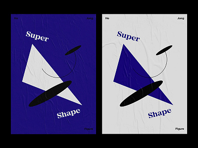 Super Shape Geometry Daily Poster