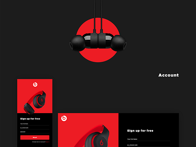 BeatByDre Concept Design