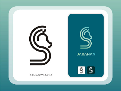 Jaranan S Horse branding combination concept horse identity branding letter letter s logo modern