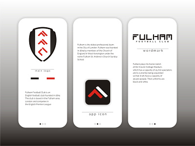 Fulham Rebranding Concept brand branding concept design elegant exploration football football club fresh fresh design fulham identity logo logogram logomark london modern rebranding