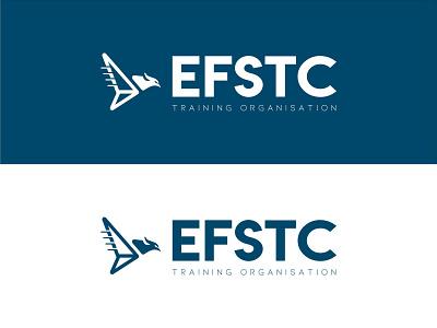 Flight School & Training aircraft airlines airplane aviation concept eagle elegant flight flight school logo logo design modern simple wing winglet