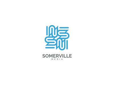 SOMERVILLE MEDIA comapny documentation entertainment industry logo design media rebranding