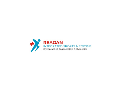 REBRANDING REAGAN INTEGRATED SPORTS MEDICINE chiropractic clinic health medic medical medicine new new logo orthopedic rebrand rebranding