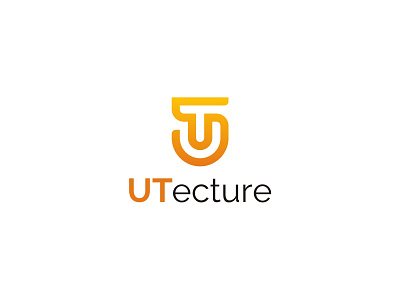 UTECTURE architechture architect branding logo logo concept real estate real estate logo
