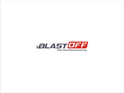BLAST OFF brand branding concept identity logo modern