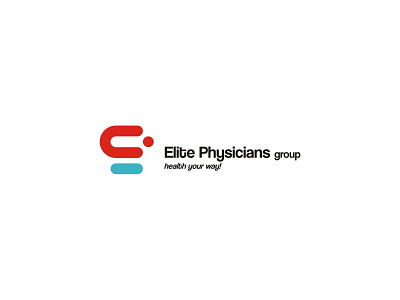 ELITE PHYSICIAN GROUP business clinic doctor logo medical logo nurse physician simple logo