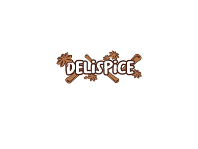 LOGO DELISPICE business concept hot industry logo logo design pepper seasoning