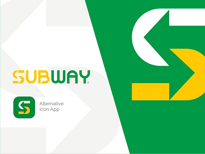 Subway Logo Redesign brand branding business concept design exploration food food and beverages identity logo logomark logotype modern rebranding redesign simple vector