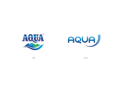 Aqua Danone Redesign