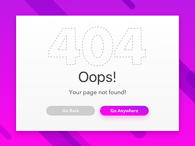 Dailyui 008 404 Page