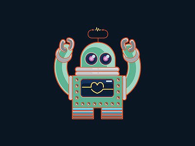 My little Robot