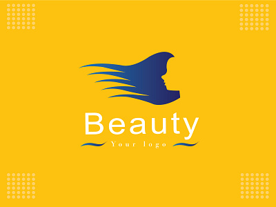 BEAUTIFUL LOGO DESIGN 3d animation beauty salon logo branding graphic design logo logo designig motion graphics salon ui ux