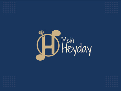 MEIN HEYDAY LOGO DESIGN 3d animation flat graphic design logo logo deisng logo feautures love love logo love logo design modern motion graphics music music designing music logo professional showcase ui