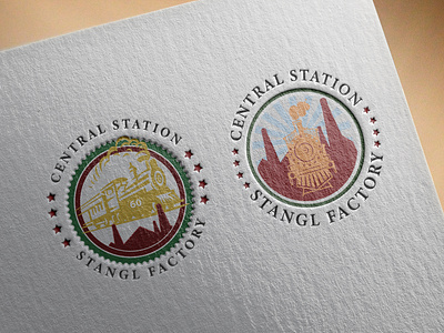 Central station + stangl factory logo