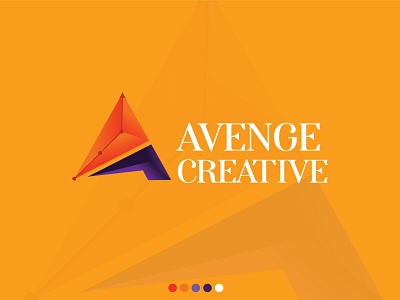 Avenge creative logo design