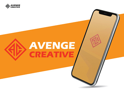 avenge creative logo design