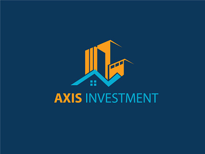 Axis investment logo design