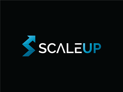 Scaleup logo design by Logo Designer on Dribbble