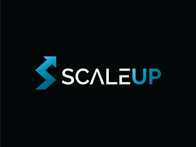 Scaleup logo design