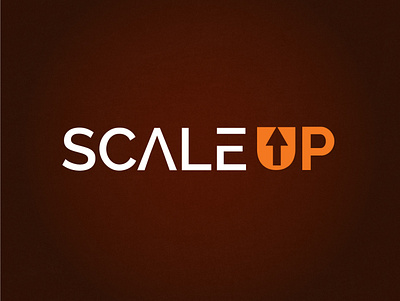 scaleup logo design 3d animation branding designer designing graphic design logo logo designer logo designers motion graphics showcase logo ui