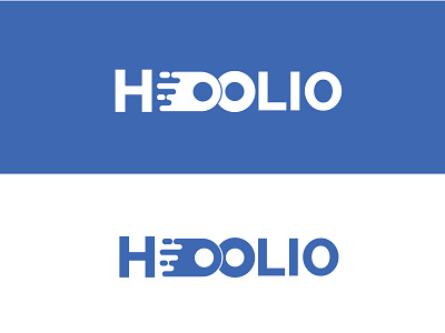 Hoolio Minimalist logo Design