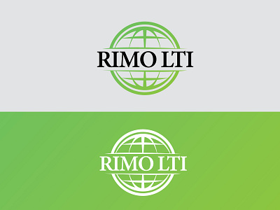 RIMO LTI minimalist logo design