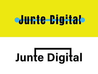 JUNTE DIGITAL Logo Design 3d animation d logo designer designers flat gathering logo graphic design j logo logo logo designer logos modern motion graphics ui