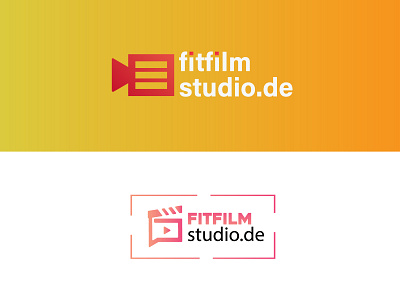 fitfilm Minimalist logo Designer