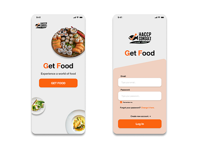 Haccpt Consult - App Design