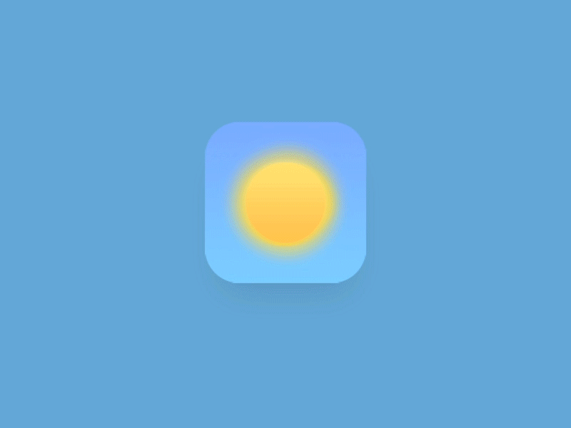 Day And Night gif icon motion weather