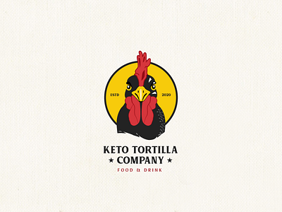 Logo Design_Keto Tortilla branding logodesign logotype typography