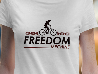 T-shirt Design_Freedom Mechine t shirt design t shirts typography