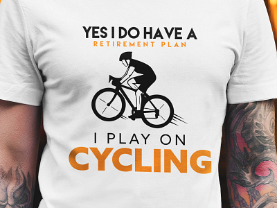 T-shirt Design_Cycling t shirt design tshirt art tshirtdesign