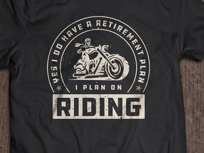 T-shirt Design_Biker illustration t shirt design tshirt design typography