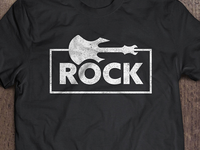 T-shirt Design_Music Rock t shirt design tshirt art tshirtdesign typography