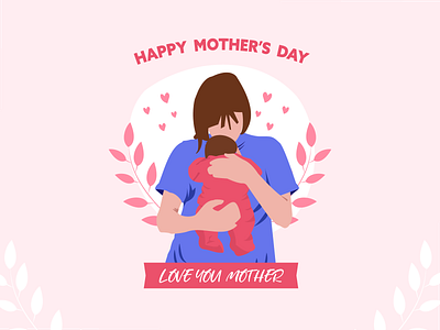 Mother's Day Illustration artwork illustration