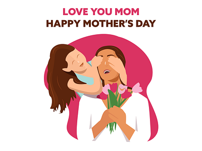 Mother's Day Illustration 2 artwork illustration