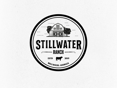 STILLWATER RANCH LOGO agriculture logo logo logo design logotype